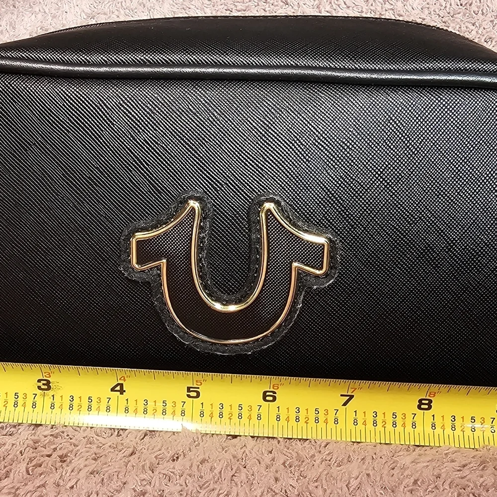 NWT True‎ Religion Cosmetic Travel Toiletry Bag